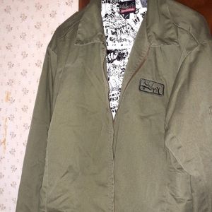 Quicksilver bomber jacket
